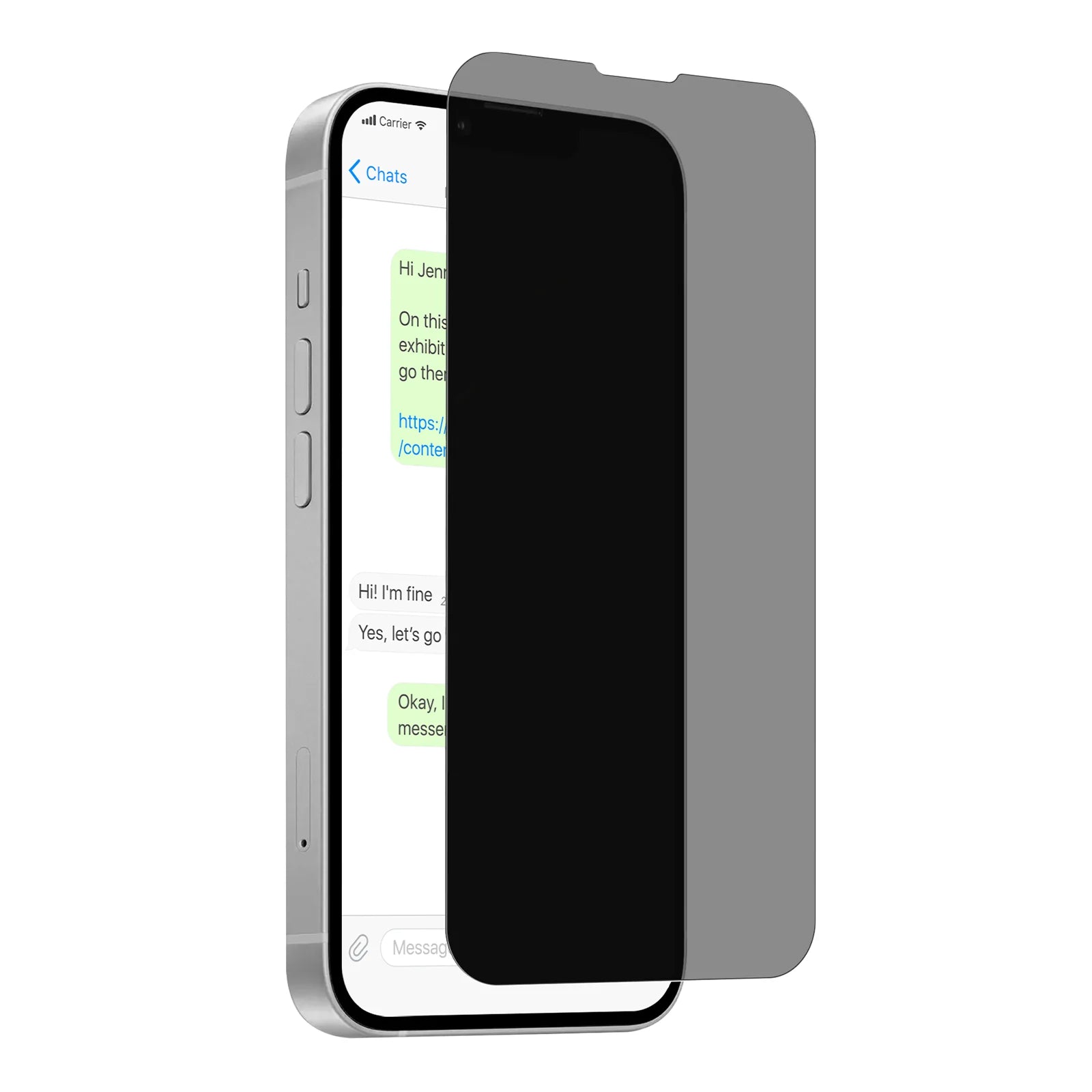 iPhone 16E Zaštitno staklo Privacy iPhone 16E Zaštitno staklo Privacy